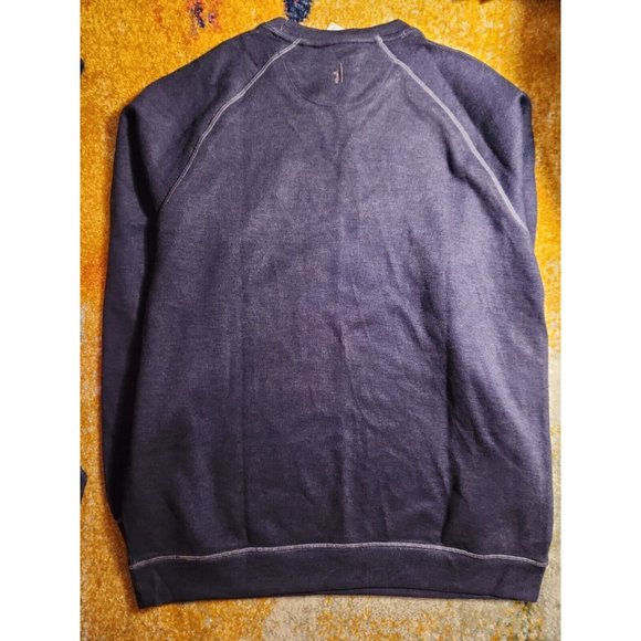 New Johnnie O Shields sweatshirt navy men's Small Original $128 - Picture 6 of 8